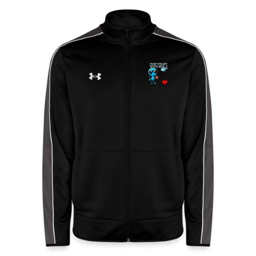Smoon City_I'm in Tuscany with Mrs. S - Under Armour Men's Command Full Zip 2.0