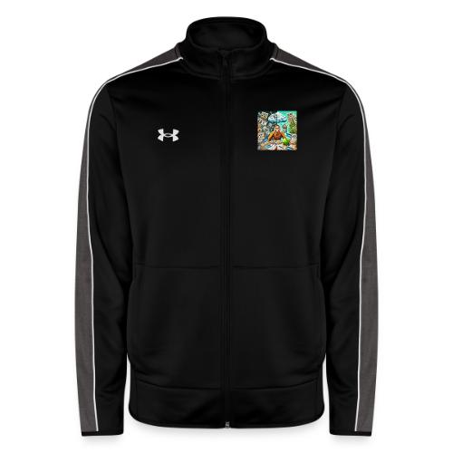 DALLE 2025 09 13 15 58 23 A conceptual illus - Under Armour Men's Command Full Zip 2.0