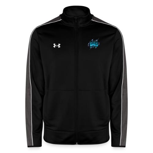 Ayo's Light Blue - Under Armour Men's Command Full Zip 2.0