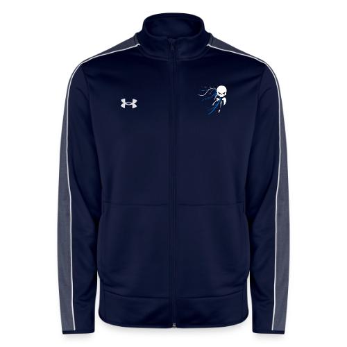 cyber skull bluw - Under Armour Men's Command Full Zip 2.0