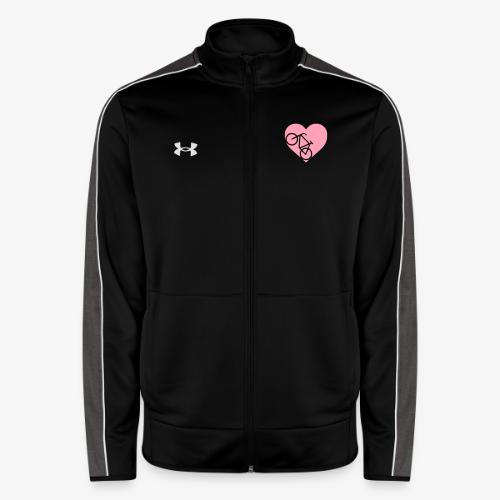 heart_bicycle_cutout - Under Armour Men's Command Full Zip 2.0