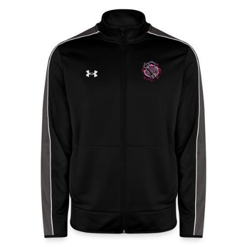 You Hold the Key to My Heart Rose Lock T-Shirt - Under Armour Men's Command Full Zip 2.0