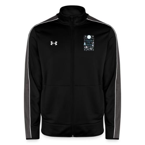Follow the Snow – Cozy Winter Watercolor - Under Armour Men's Command Full Zip 2.0