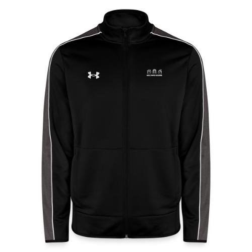 Playful Dog Paw Rock Paper Scissors - Under Armour Men's Command Full Zip 2.0