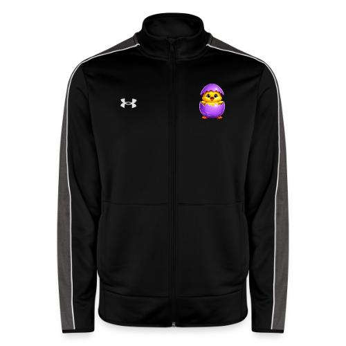 Easter Chick Purple - Under Armour Men's Command Full Zip 2.0