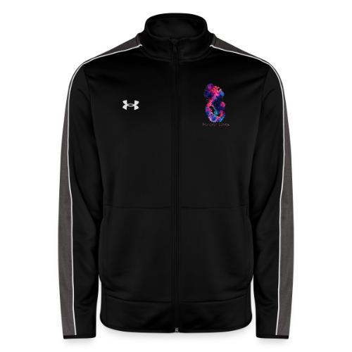 Forever Love-Vibrant Watercolor Mother-Child - Under Armour Men's Command Full Zip 2.0