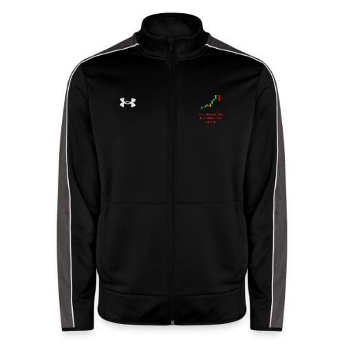 Technical Analysis Trading T-Shirt| Sarcastic - Under Armour Men's Command Full Zip 2.0