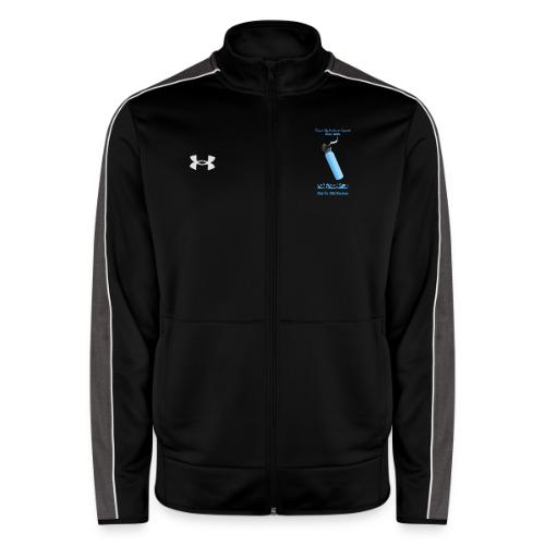 Emotional Support Water Bottle T-Shirt | Still Anx - Under Armour Men's Command Full Zip 2.0
