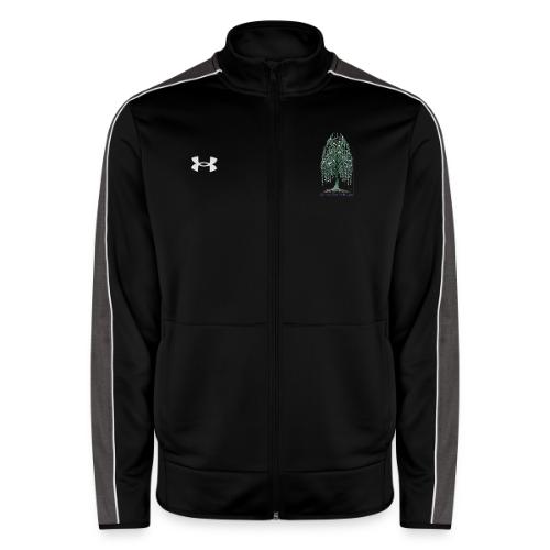 Easter Branches Bow Willow T Shirt, Easter Gift - Under Armour Men's Command Full Zip 2.0