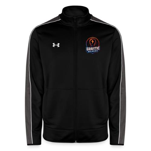 Gravitic Alchemy Logo - Under Armour Men's Command Full Zip 2.0
