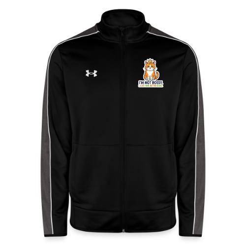 I'm Not Bossy, I Just Have Better Ideas | Cute Cat - Under Armour Men's Command Full Zip 2.0