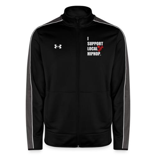 I Support DOPE Local HIPHOP. - Under Armour Men's Command Full Zip 2.0
