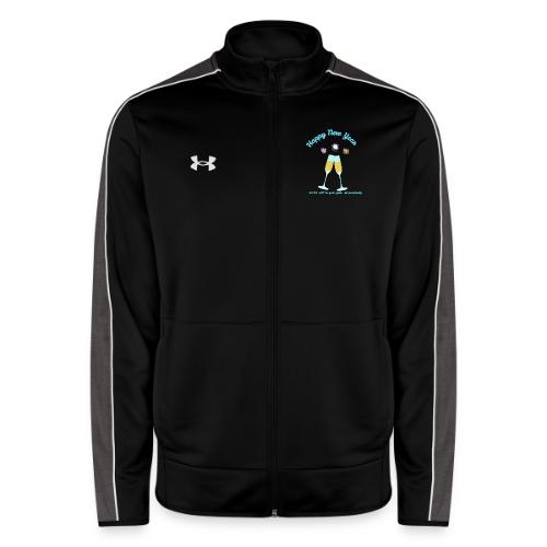 Happy New Year 2026 Prosperity Design - Under Armour Men's Command Full Zip 2.0