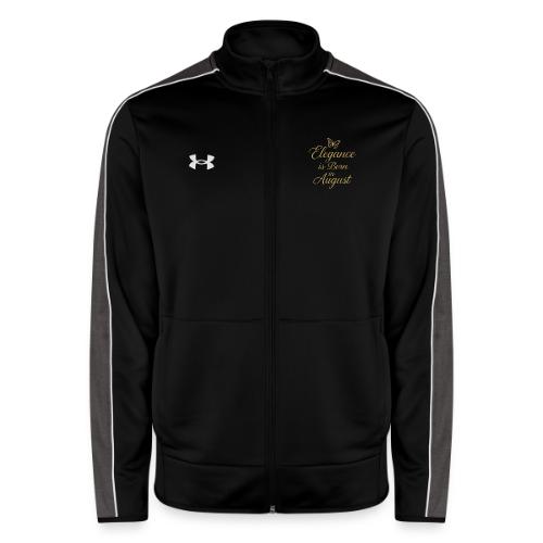 Elegance Is Born in August | Gold Butterfly - Under Armour Men's Command Full Zip 2.0