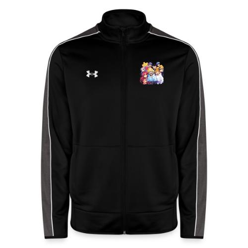 Thrill Rush Anime Squad Streetwear - Under Armour Men's Command Full Zip 2.0