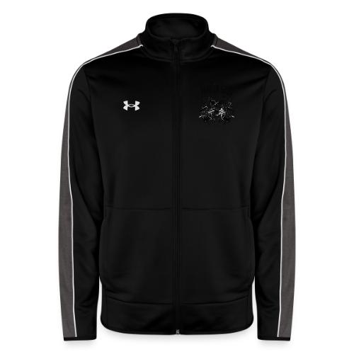1000 LB Club Skull Barbell Powerlif - Under Armour Men's Command Full Zip 2.0