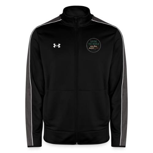 Saving the World: Fine Motor Skills Hero - Under Armour Men's Command Full Zip 2.0