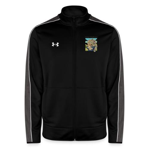 Gaming Cat Adventure: Pizza & Skates - Under Armour Men's Command Full Zip 2.0