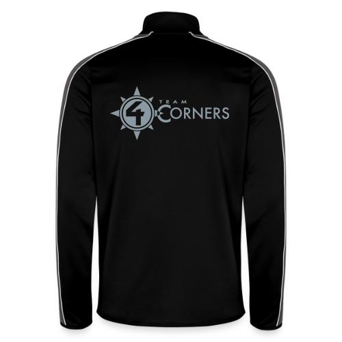 Team 4 Corners 2018 logo - Under Armour Men's Command Full Zip 2.0