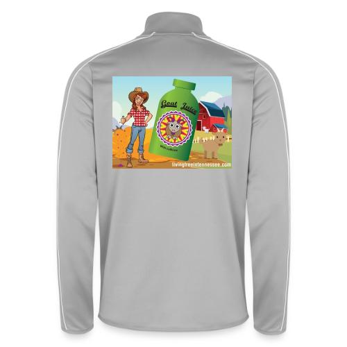 Nicole Sauce's Goat Juice - Under Armour Men's Command Full Zip 2.0