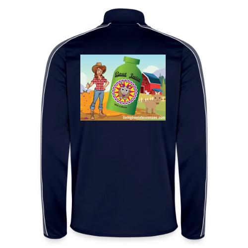 Nicole Sauce's Goat Juice - Under Armour Men's Command Full Zip 2.0