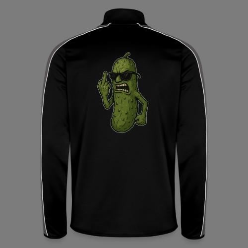 Angry Pickle Flipping the Bird - Under Armour Men's Command Full Zip 2.0