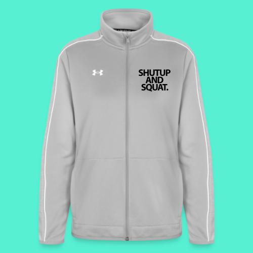 Shutup type Gym Motivation - Under Armour Women's Command Full Zip 2.0