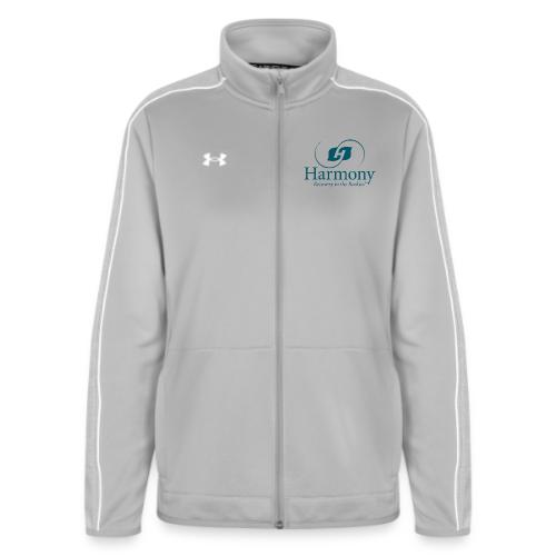 Harmony LOGO TEAL - Under Armour Women's Command Full Zip 2.0