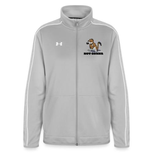 Raptor Not Gonna Killdeer Version - Under Armour Women's Command Full Zip 2.0