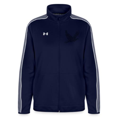 DOVE Peace in FLIGHT - Under Armour Women's Command Full Zip 2.0