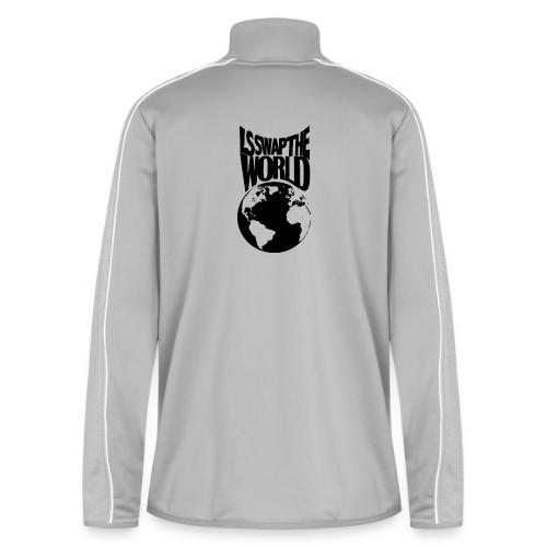 LS Swap the World (Front & Back) - Under Armour Women's Command Full Zip 2.0