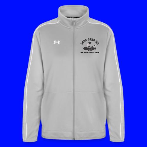 Beach Top Team - Lone Star BJJ - Black - Under Armour Women's Command Full Zip 2.0