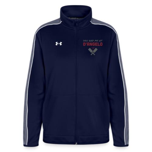 You Had Me at D'Angelo - Under Armour Women's Command Full Zip 2.0
