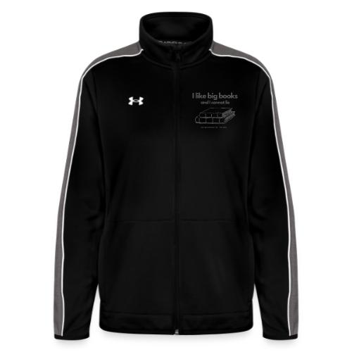 I like Big Books and I Cannot Lie - Under Armour Women's Command Full Zip 2.0