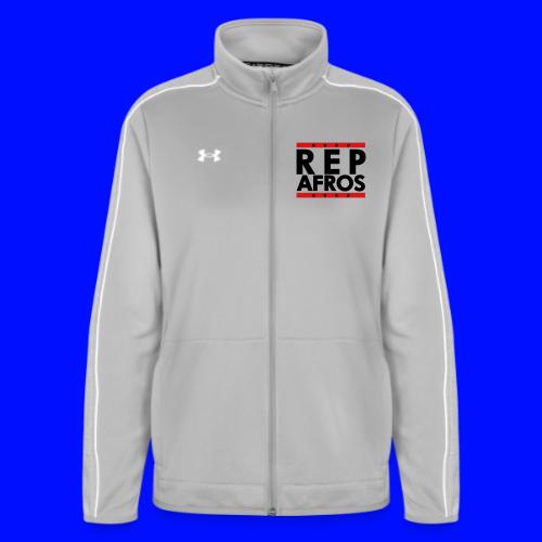 rep Afros - Under Armour Women's Command Full Zip 2.0