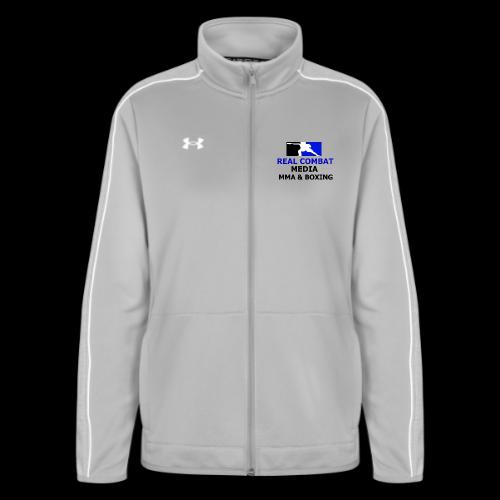 RCM MMA & BOXING Blue Logo - Under Armour Women's Command Full Zip 2.0