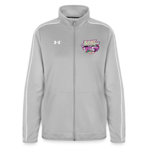 Jacket Patch ..Old Skool Is New - Under Armour Women's Command Full Zip 2.0
