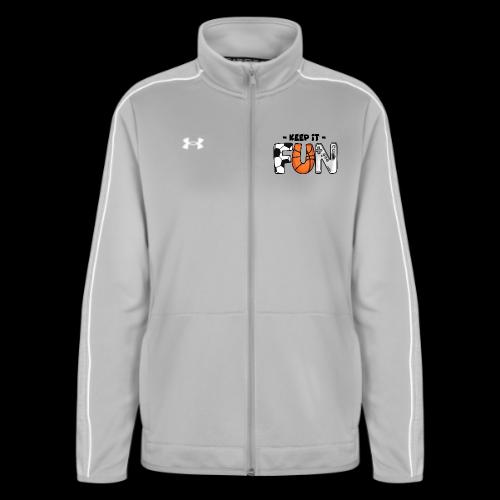 Keep It Fun: Sports & Gaming - Under Armour Women's Command Full Zip 2.0