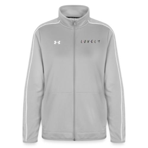 Lovely in Black - Under Armour Women's Command Full Zip 2.0
