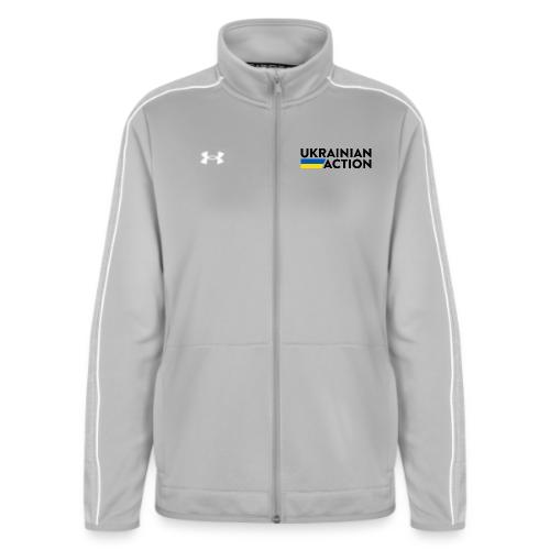 UA logo - Under Armour Women's Command Full Zip 2.0