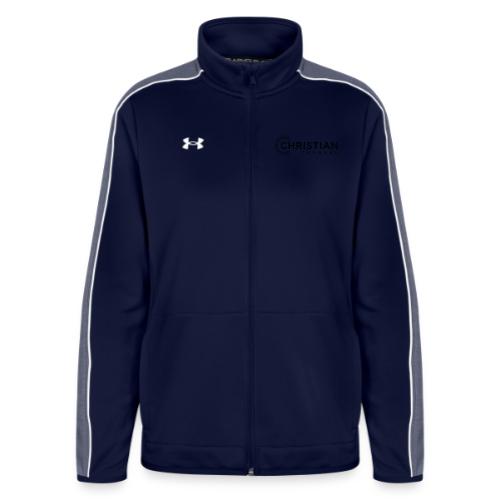 Christian Channel Black - Under Armour Women's Command Full Zip 2.0