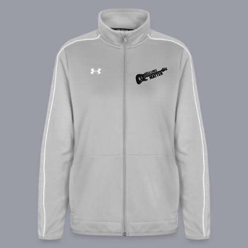 BASS LIVES MATTER - Under Armour Women's Command Full Zip 2.0