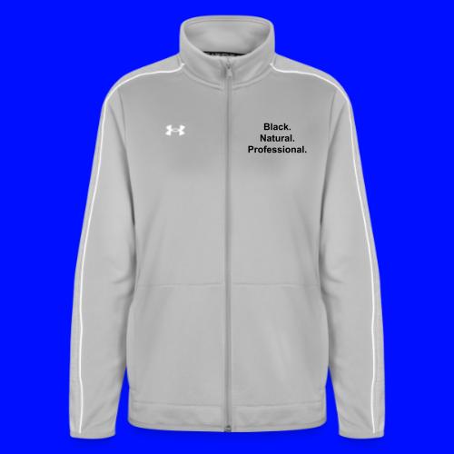 blk nat prof - Under Armour Women's Command Full Zip 2.0