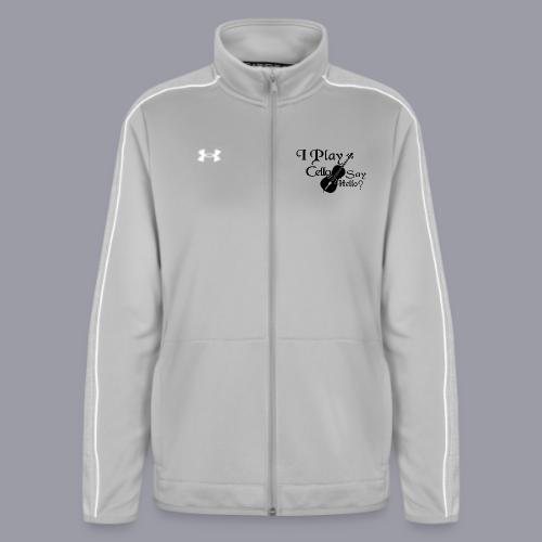 I PLAY CELLO - SAY HELLO! - Under Armour Women's Command Full Zip 2.0