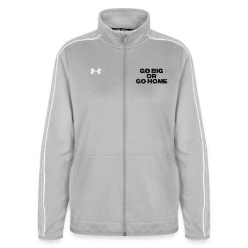 go big or go home - Under Armour Women's Command Full Zip 2.0