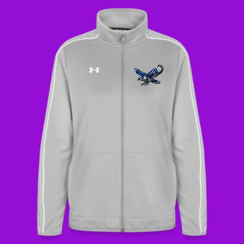 Silver Blue Jay Dive - Under Armour Women's Command Full Zip 2.0