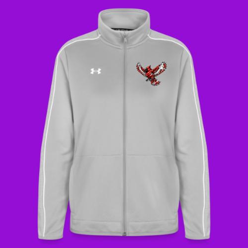 Cardinal in Flight - Under Armour Women's Command Full Zip 2.0