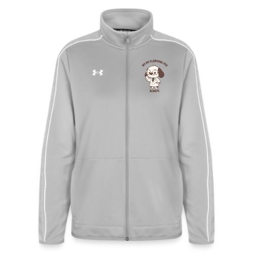 My Pet Is Judging You Always T-Shirt | Sarcastic C - Under Armour Women's Command Full Zip 2.0