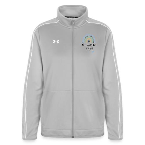 Rainbow Mama Shirt Pregnancy Announce - Under Armour Women's Command Full Zip 2.0