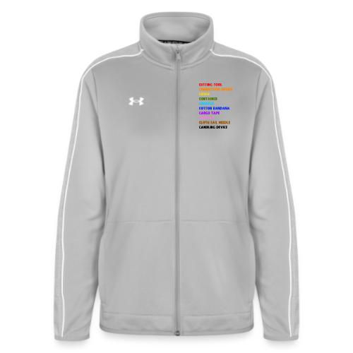 Bushcraft for All - Under Armour Women's Command Full Zip 2.0
